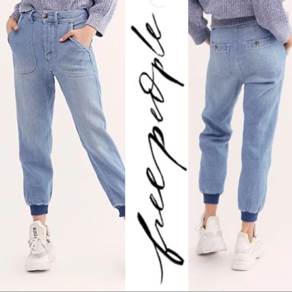 Free People Skye Relaxed Boyfriend Jeans